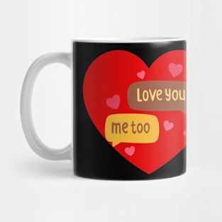 Love You Mug